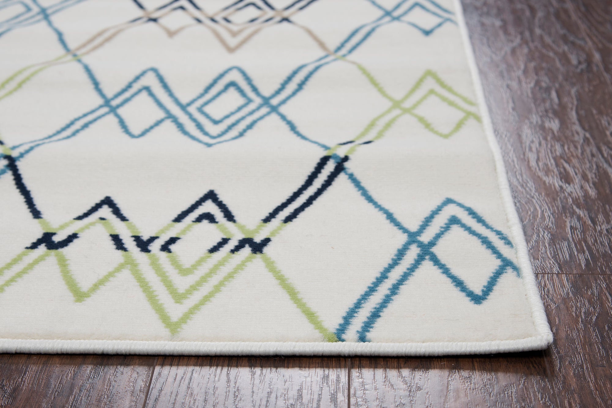 Rizzy Home Glendale GD5943 Multi-Colored Trellis Area Rug