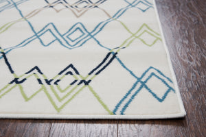 Rizzy Home Glendale GD5943 Multi-Colored Trellis Area Rug