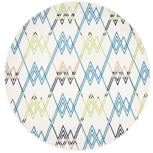 Rizzy Home Glendale GD5943 Multi-Colored Trellis Area Rug