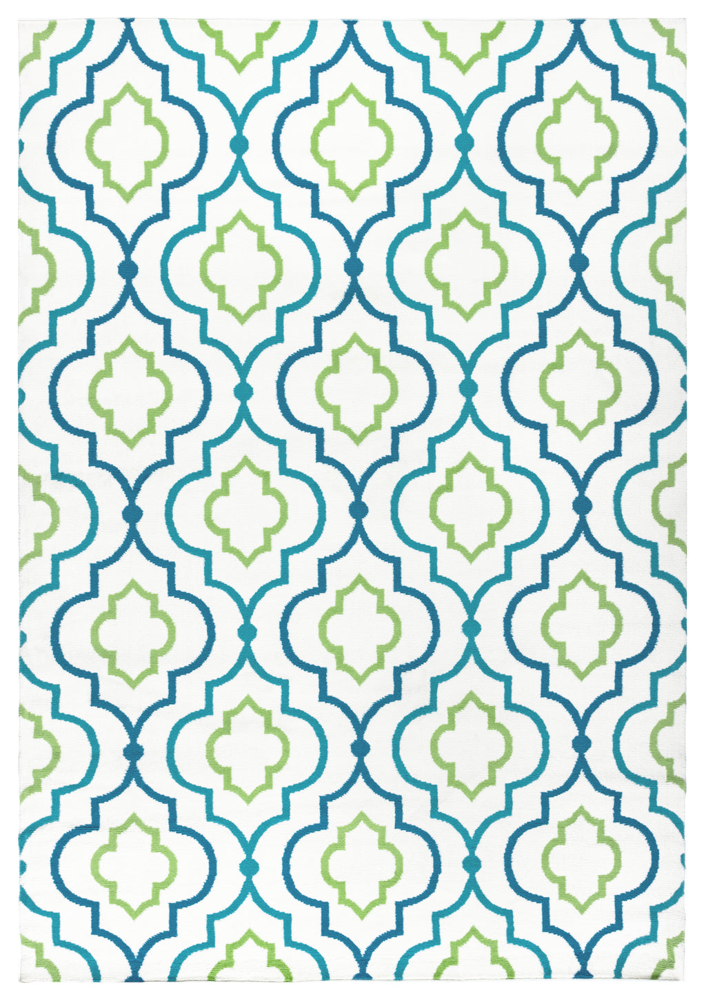 Rizzy Home Glendale GD5948 Multi-Colored Trellis Area Rug