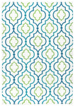 Rizzy Home Glendale GD5948 Multi-Colored Trellis Area Rug