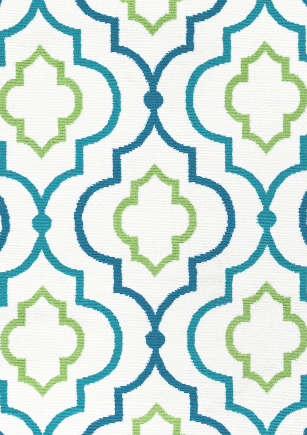 Rizzy Home Glendale GD5948 Multi-Colored Trellis Area Rug