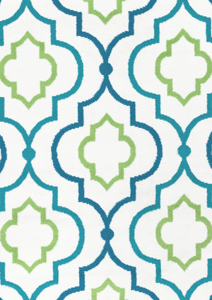 Rizzy Home Glendale GD5948 Multi-Colored Trellis Area Rug