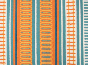 Rizzy Home Glendale GD7001 Multi-Colored Pattern/Stripe Area Rug