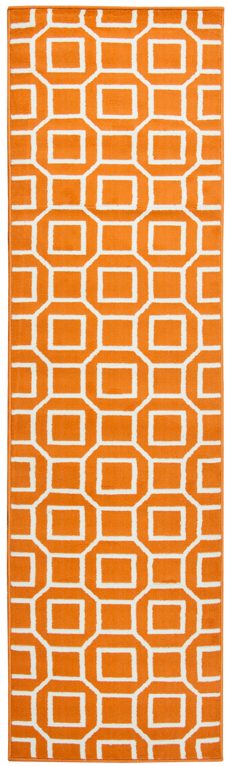 Rizzy Home Glendale GD7005 Orange Geometric Area Rug