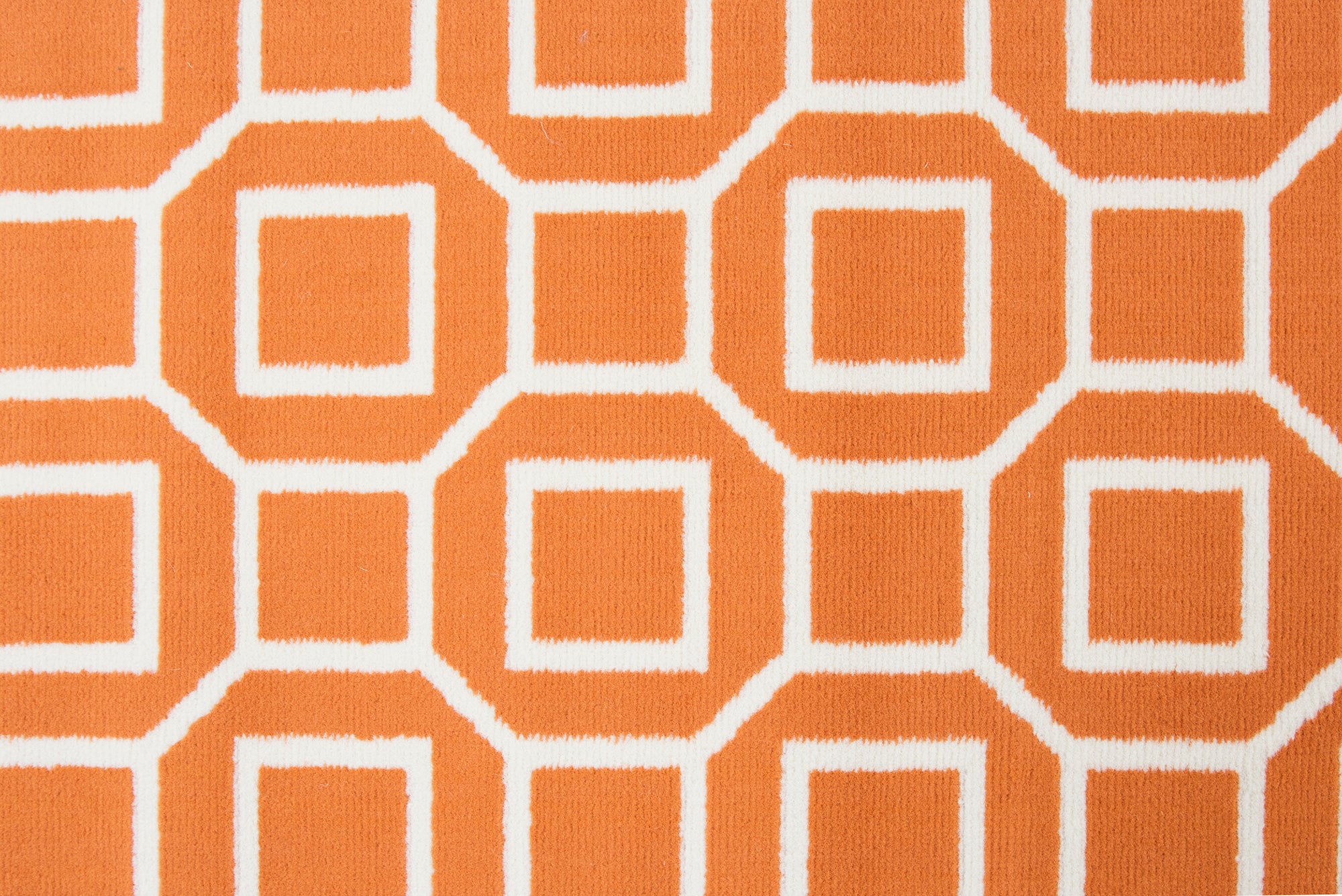 Rizzy Home Glendale GD7005 Orange Geometric Area Rug