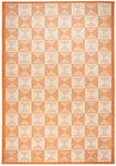 Rizzy Home Glendale GD7007 Orange Geometric Area Rug