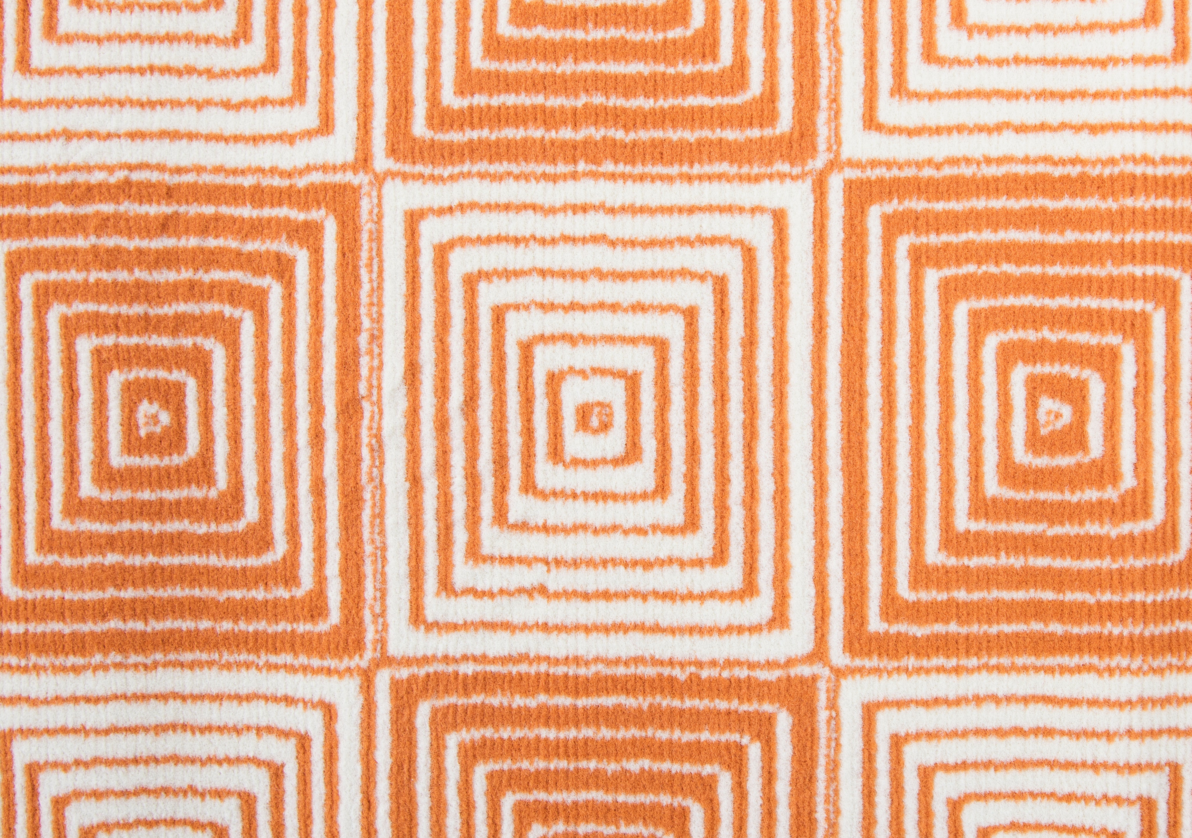 Rizzy Home Glendale GD7007 Orange Geometric Area Rug