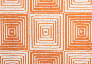 Rizzy Home Glendale GD7007 Orange Geometric Area Rug