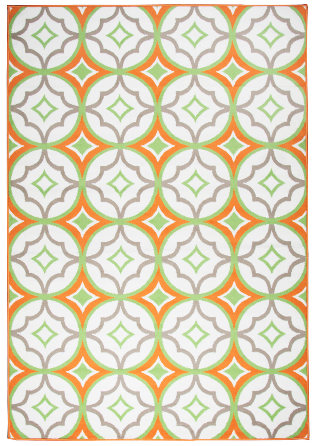 Rizzy Home Glendale GD7009 Multi-Colored Pattern/Geometric Area Rug