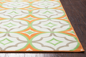 Rizzy Home Glendale GD7009 Multi-Colored Pattern/Geometric Area Rug