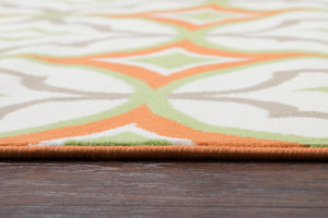 Rizzy Home Glendale GD7009 Multi-Colored Pattern/Geometric Area Rug