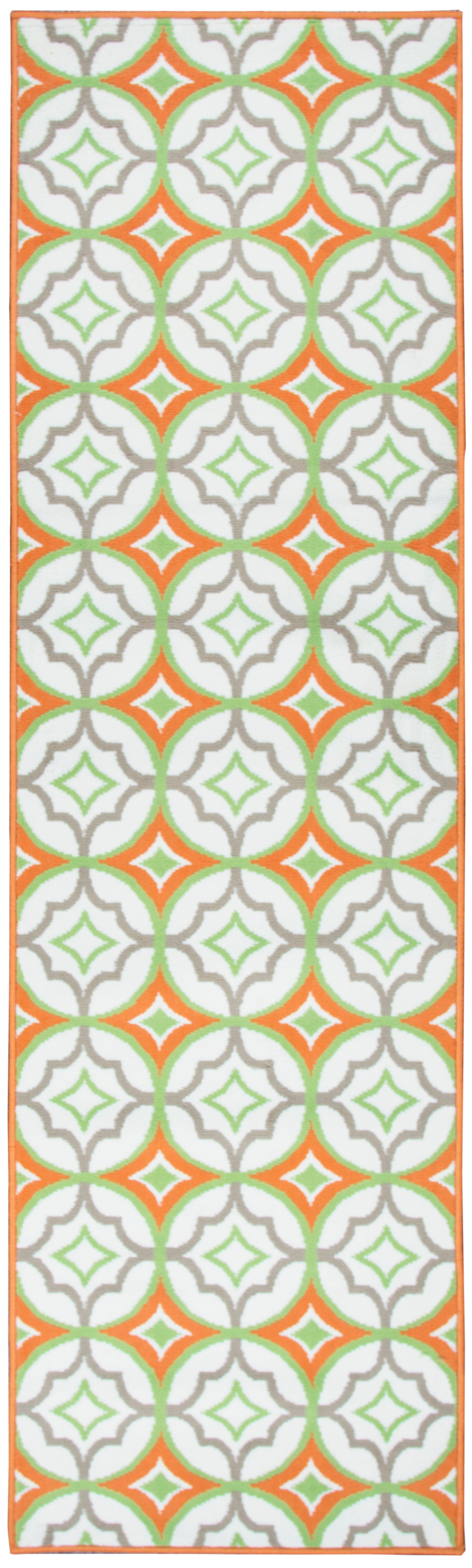 Rizzy Home Glendale GD7009 Multi-Colored Pattern/Geometric Area Rug