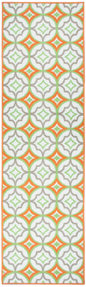 Rizzy Home Glendale GD7009 Multi-Colored Pattern/Geometric Area Rug