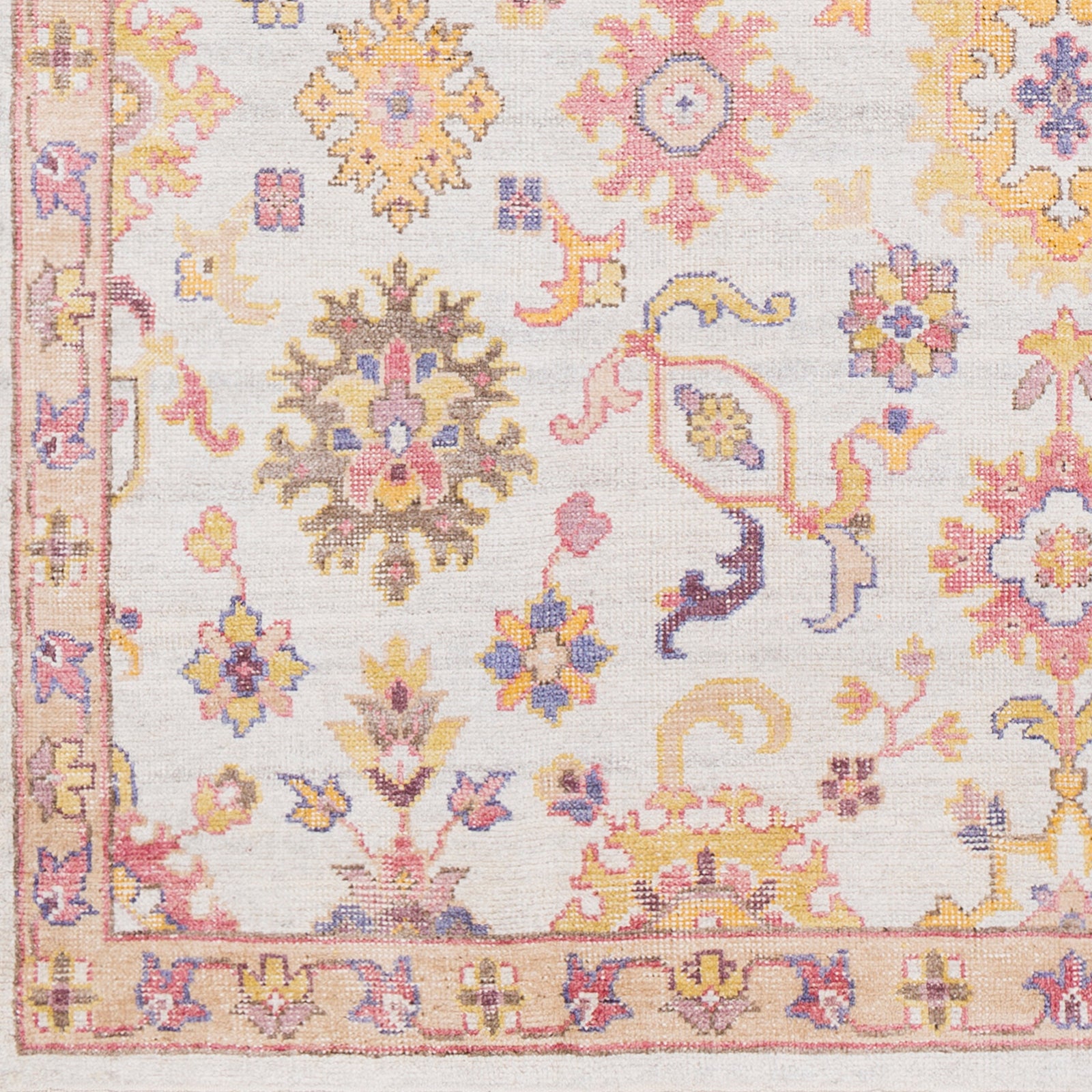 Surya Gorgeous Transitional Pink GGS-1001 Area Rug