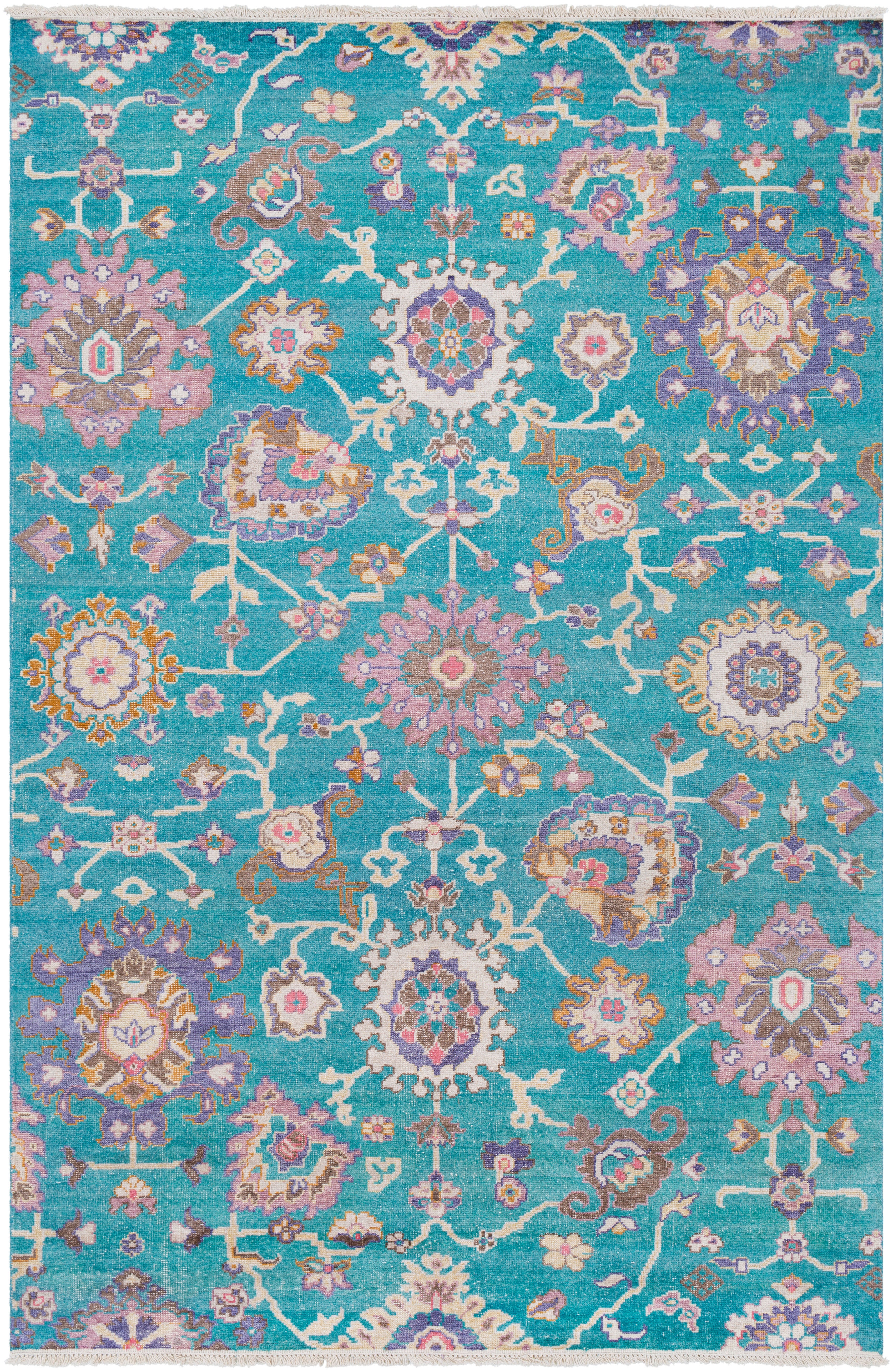 Surya Gorgeous Transitional Blue GGS-1007 Area Rug