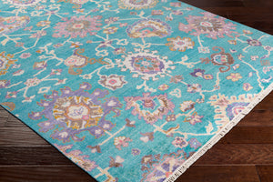 Surya Gorgeous Transitional Blue GGS-1007 Area Rug