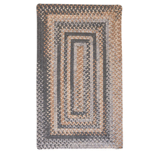 Colonial Mills Gloucester GL98 Graphite Traditional Area Rug