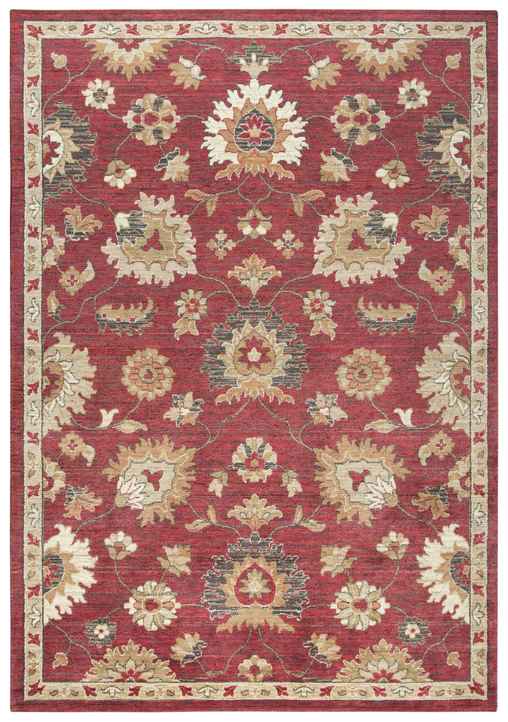 Rizzy Home Gossamer GS6851 Red Motif Area Rug