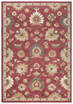Rizzy Home Gossamer GS6851 Red Motif Area Rug
