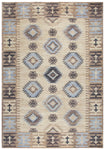 Rizzy Home Gossamer GS6185 Beige Motif Area Rug