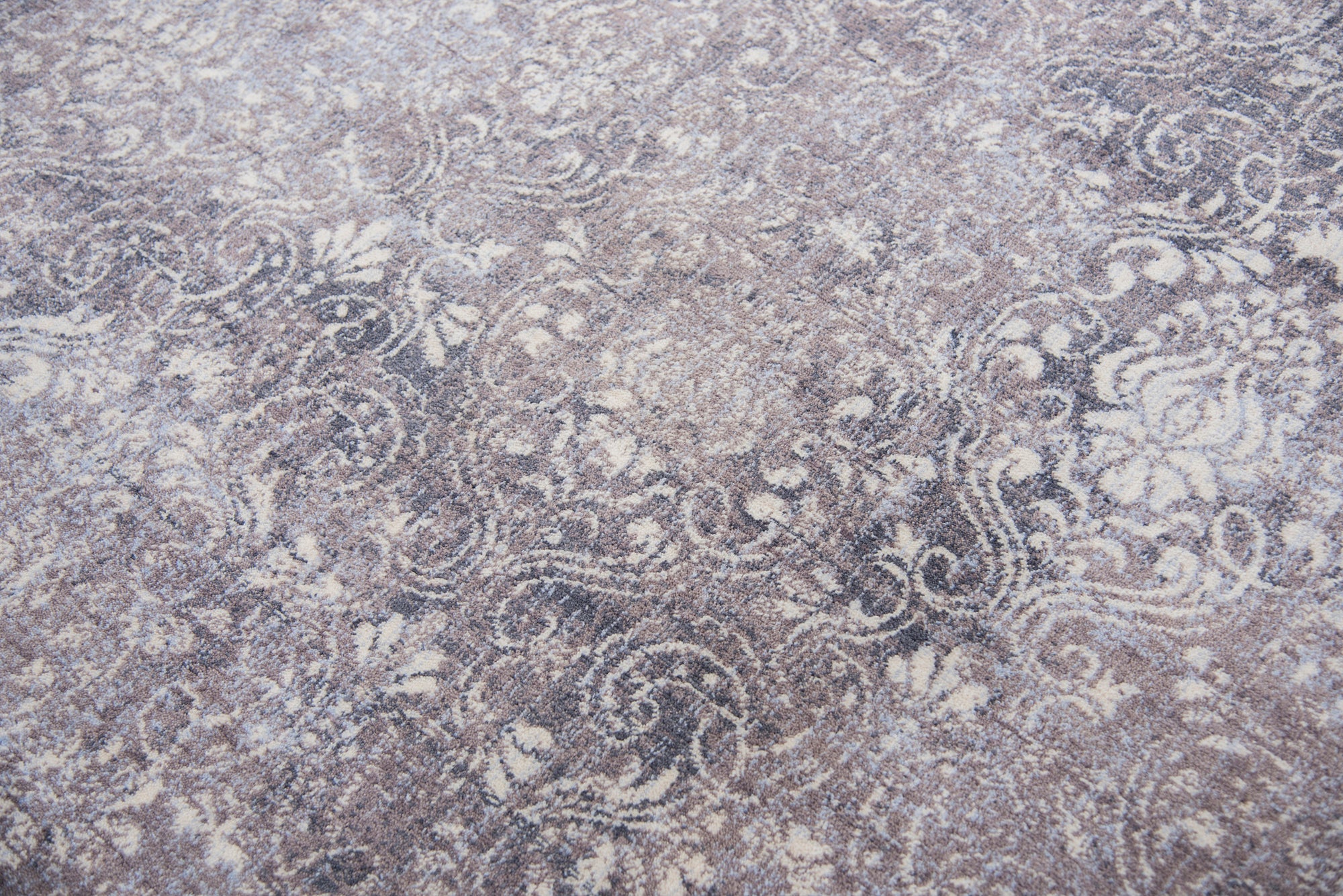 Rizzy Home Gossamer GS6762 Taupe Damask Area Rug