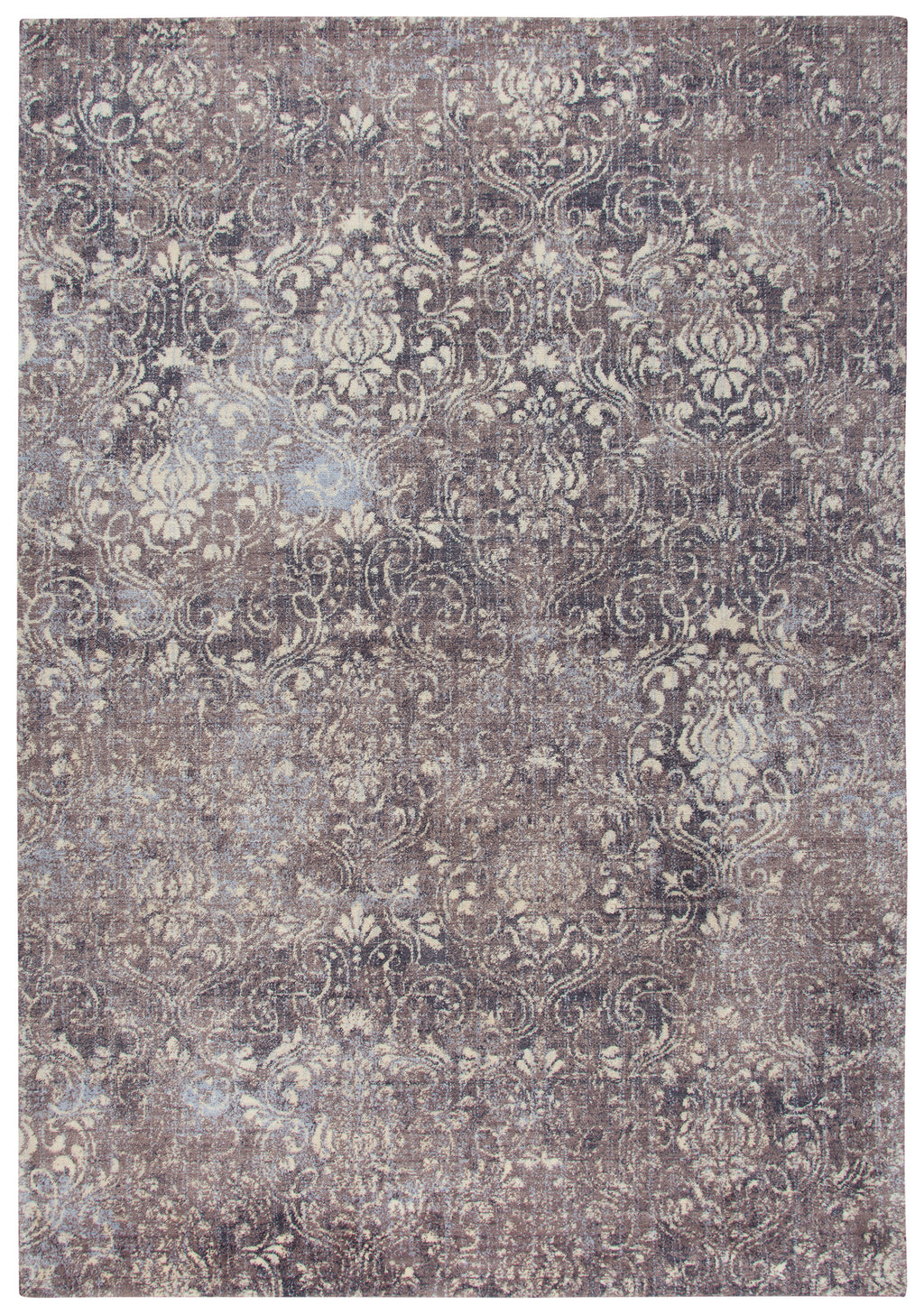 Rizzy Home Gossamer GS6762 Taupe Damask Area Rug