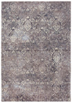 Rizzy Home Gossamer GS6762 Taupe Damask Area Rug