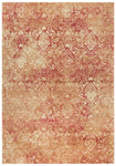 Rizzy Home Gossamer GS6780 Red Damask Area Rug
