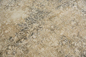 Rizzy Home Gossamer GS6800 Beige Damask Area Rug