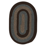 Colonial Mills Georgetown GT40 Fudge Brown Traditional Area Rug