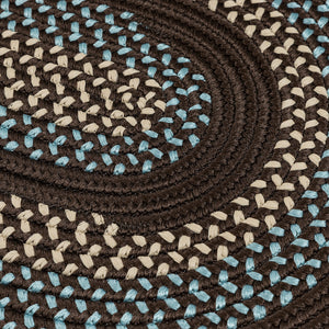Colonial Mills Georgetown GT40 Fudge Brown Traditional Area Rug