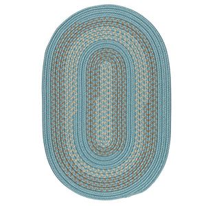 Colonial Mills Georgetown GT50 Federal Blue Traditional Area Rug