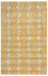 Rizzy Home Gillespie Avenue GV8634 Gold Tribal/Southwest Area Rug