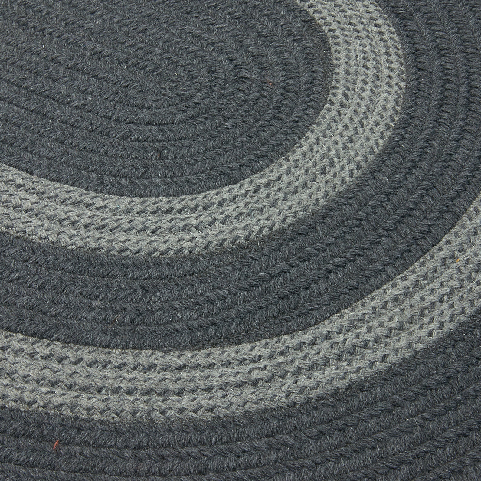 Colonial Mills Graywood GW43 Charcoal Bordered Area Rug