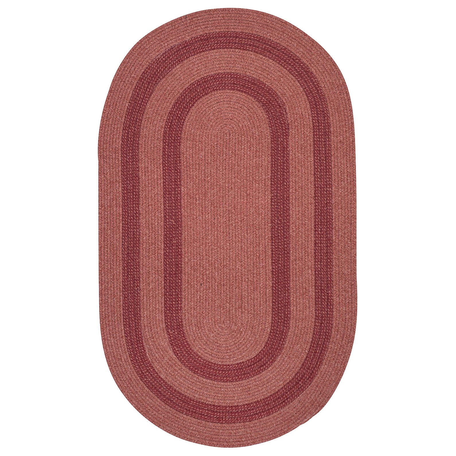 Colonial Mills Graywood GW73 Cedar Bordered Area Rug