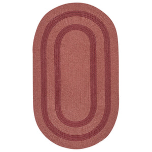 Colonial Mills Graywood GW73 Cedar Bordered Area Rug