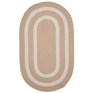 Colonial Mills Graywood GW83 Natural Bordered Area Rug