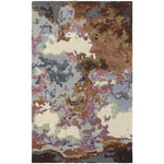 Oriental Weavers Galaxy Blue/Brown Abstract 21905 Area Rug