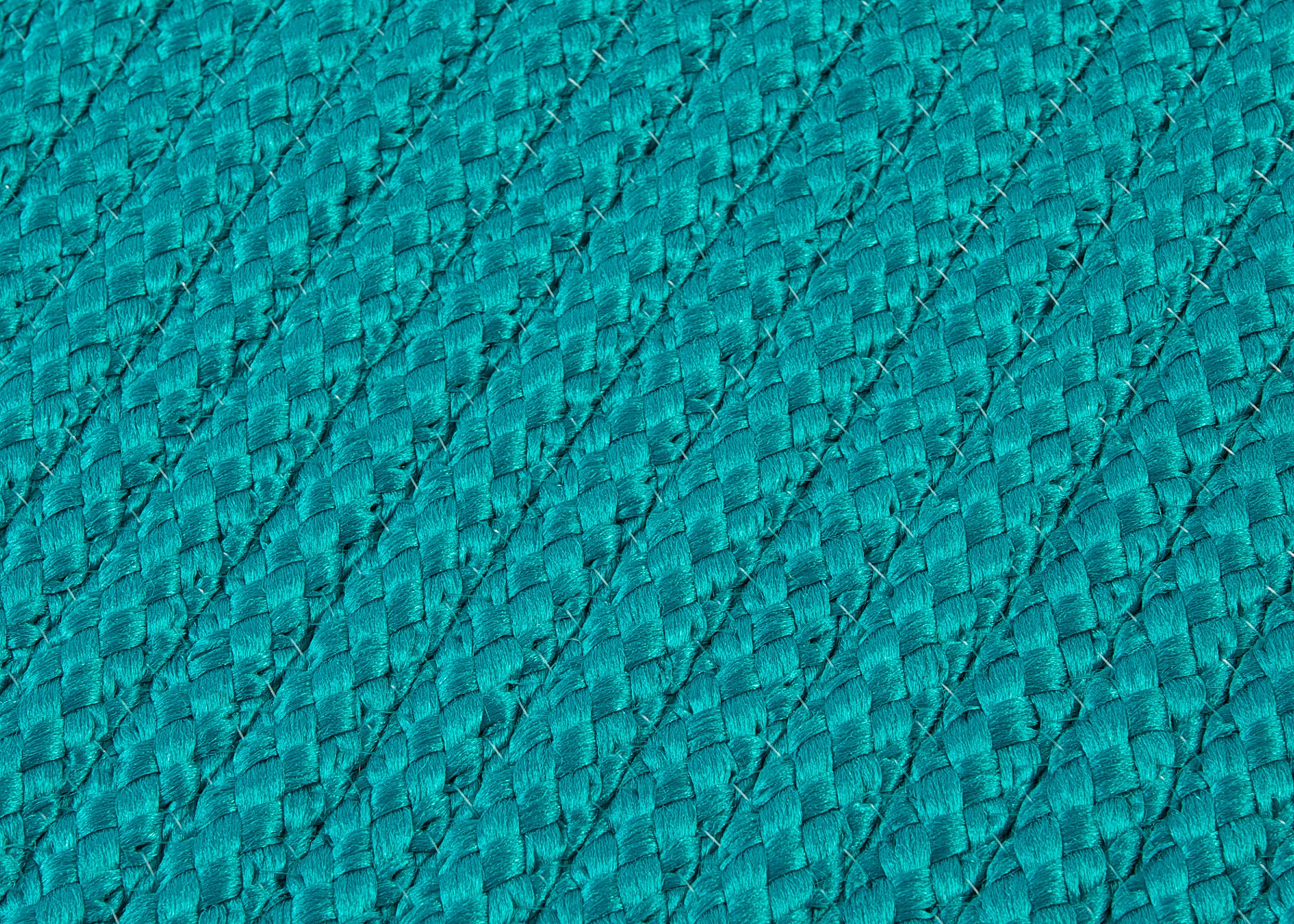 Colonial Mills Simply Home Solid H049 Turquoise Indoor/Outdoor Area Rug