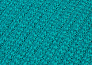 Colonial Mills Simply Home Solid H049 Turquoise Indoor/Outdoor Area Rug