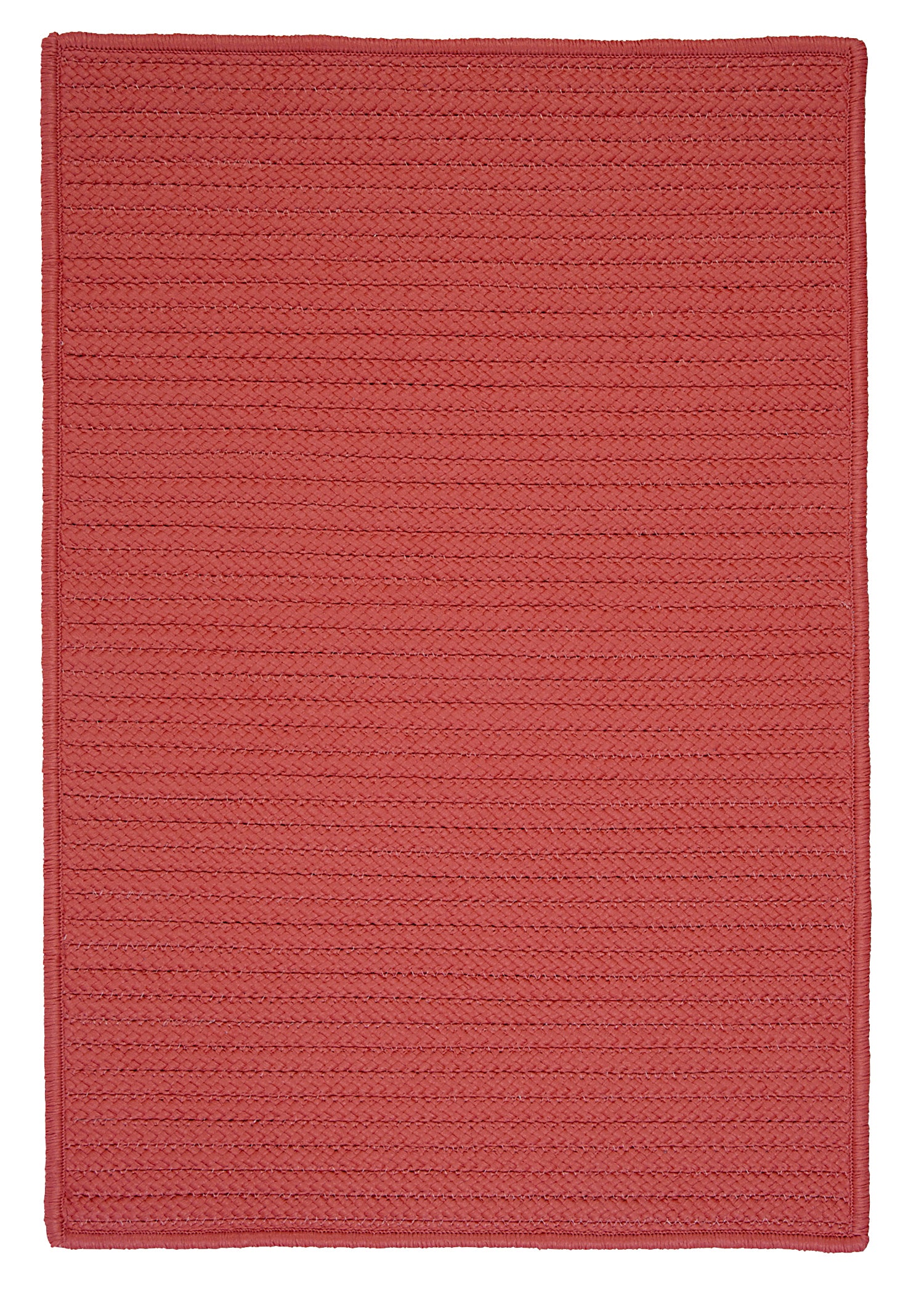 Colonial Mills Simply Home Solid H104 Terracotta Indoor/Outdoor Area Rug