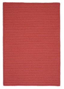 Colonial Mills Simply Home Solid H104 Terracotta Indoor/Outdoor Area Rug