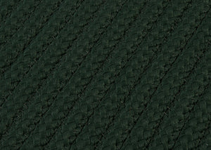 Colonial Mills Simply Home Solid H109 Dark Green Indoor/Outdoor Area Rug