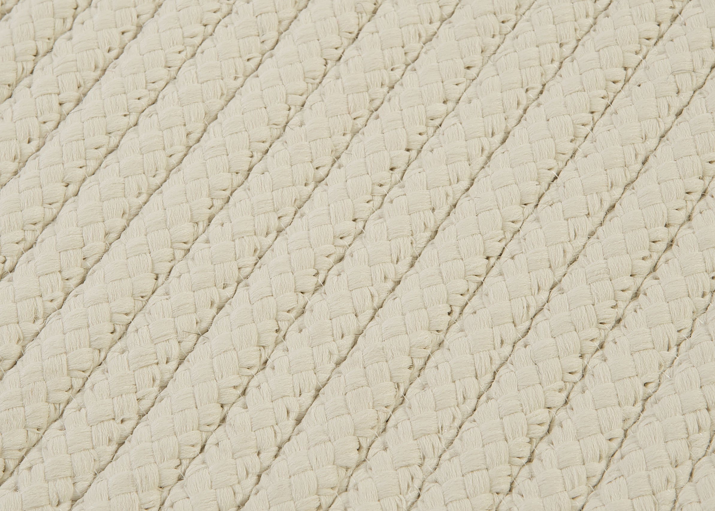 Colonial Mills Simply Home Solid H141 White Indoor/Outdoor Area Rug