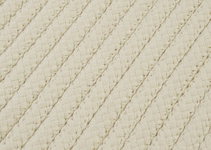 Colonial Mills Simply Home Solid H141 White Indoor/Outdoor Area Rug