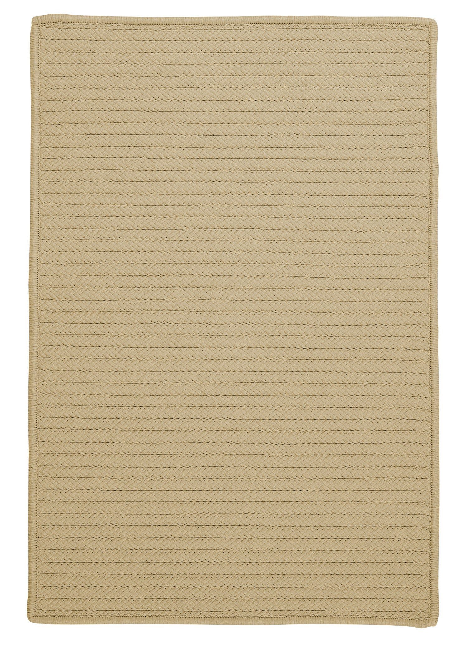 Colonial Mills Simply Home Solid H182 Linen Indoor/Outdoor Area Rug