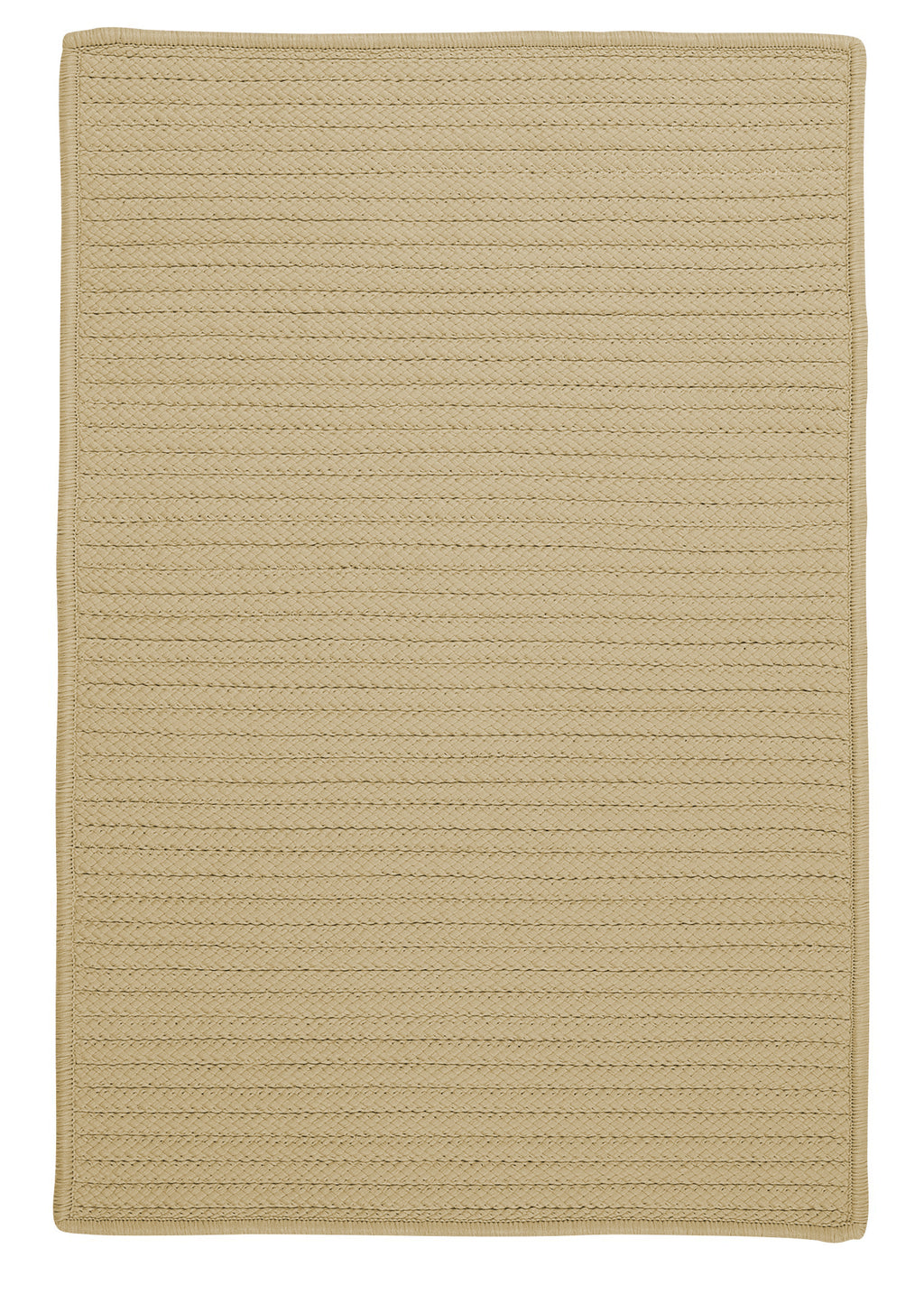 Colonial Mills Simply Home Solid H182 Linen Indoor/Outdoor Area Rug