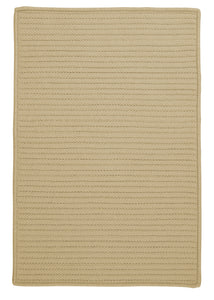 Colonial Mills Simply Home Solid H182 Linen Indoor/Outdoor Area Rug