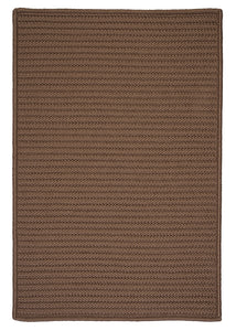 Colonial Mills Simply Home Solid H286 Cashew Indoor/Outdoor Area Rug